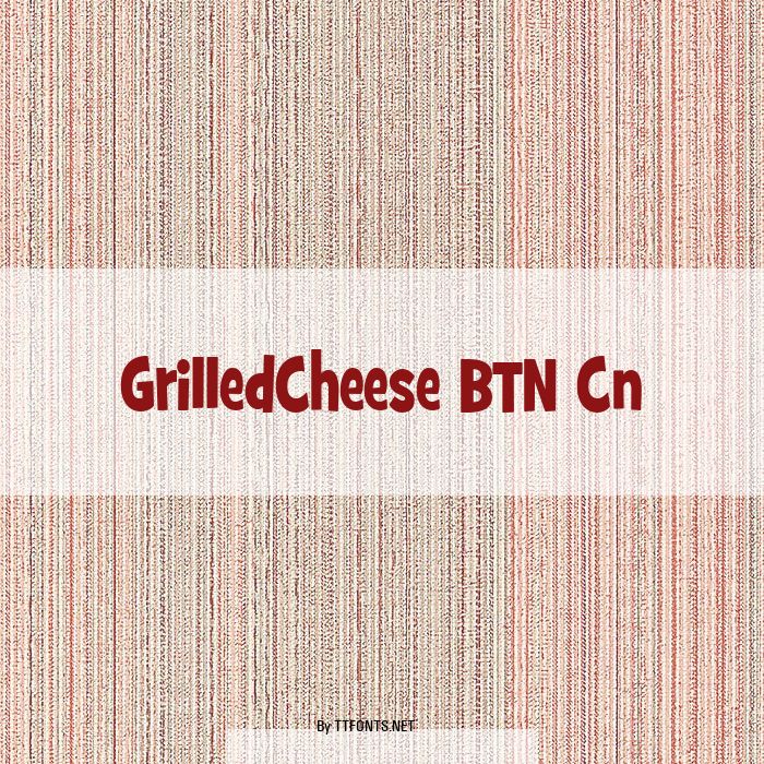 GrilledCheese BTN Cn example